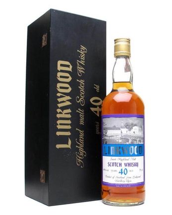 Linkwood 40 Jahre alt Sestante