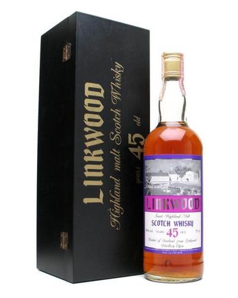 Linkwood 45 Jahre alt Sestante