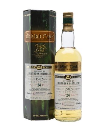 Linlithgow 1982 24 Jahre alt Old Malt Cask #3560 Douglas Laing