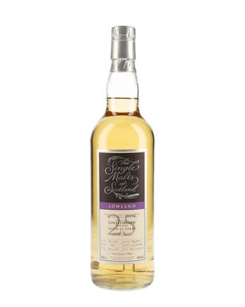 Linlithgow 1982 25 Jahre alt Single Malts of Scotland Bottled 2008