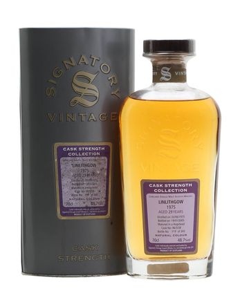 Linlithgow 1975 29 Jahre alt Signatory