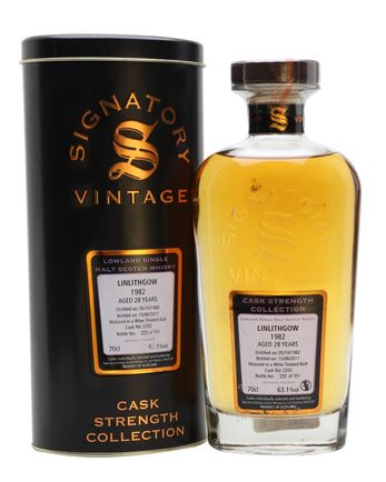 Linlithgow 1982 28 Jahre alt Cask #2202 Signatory
