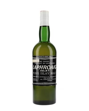 Laphroaig Over 12 Jahre alt Bottled 1960's