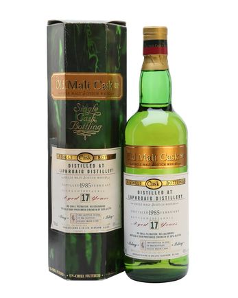 Laphroaig 1985 17 Jahre alt Douglas Laing Old Malt Cask