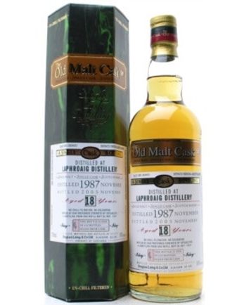 Laphroaig 1987 18 Jahre alt Douglas Laing Old Malt Cask