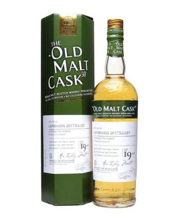 Laphroaig 1988 19 Jahre alt Rum Cask #3804 Douglas Laing Old Malt Cask