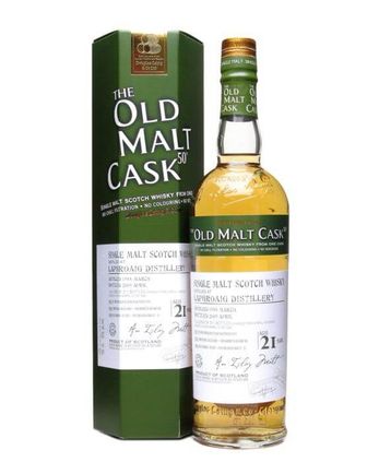 Laphroaig 1988 21 Jahre alt Rum Cask #5090 Douglas Laing Old Malt Cask