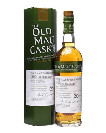 Laphroaig 1989 20 Jahre alt Sherry Cask Old Malt Cask Douglas Laing