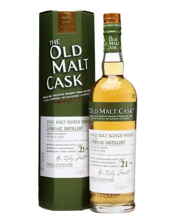 Laphroaig 1990 21 Jahre alt Old Malt Cask #7459 Douglas Laing