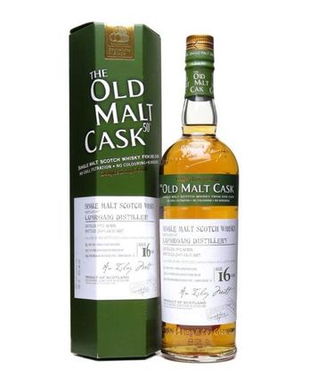 Laphroaig 1992 16 Jahre alt Old Malt Cask #4825 Douglas Laing