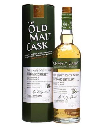 Laphroaig 1993 18 Jahre alt Old Malt Cask #7120 Douglas Laing