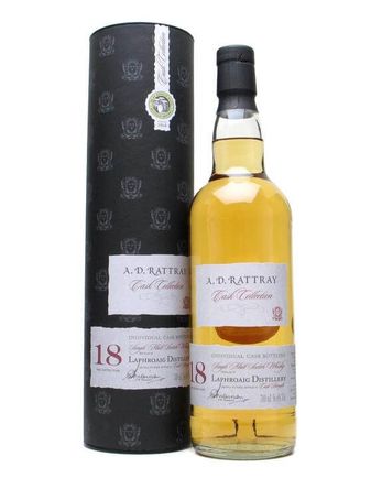 Laphroaig 1990 18 Jahre alt Bourbon Cask Dewar Rattray Cask Collection
