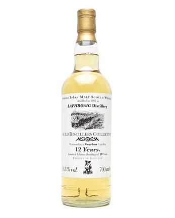 Laphroaig 1993 12 Jahre alt Auld Dist's Coll'n Independent Bottling