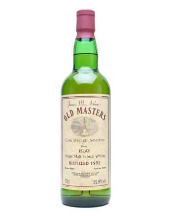 Laphroaig 1992 10 Jahre alt James MacArthur
