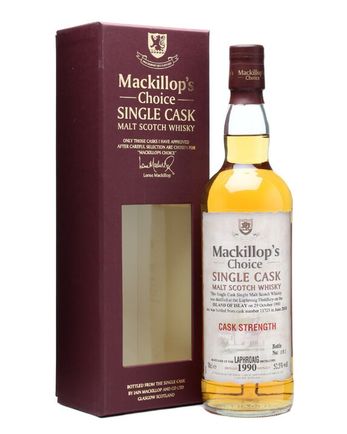 Laphroaig 1990 19 Jahre alt Cask #11725 Mackillop's