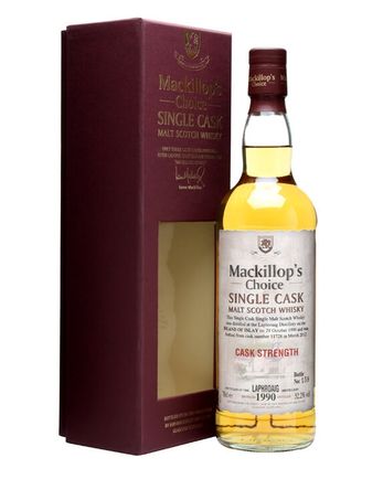 Laphroaig 1990 11 Jahre alt Cask #11728 Mackillop's Choice