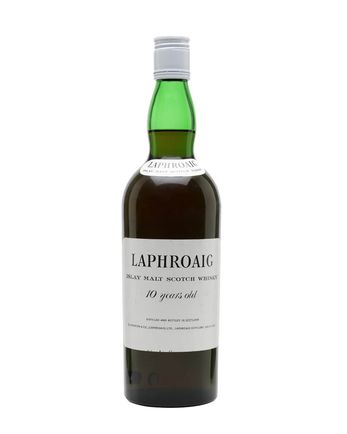 Laphroaig 10 Jahre alt Bottled 1970's 75cl old label
