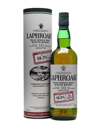 Laphroaig 10 Jahre alt Cask Strength Batch 002 Bottled 2010