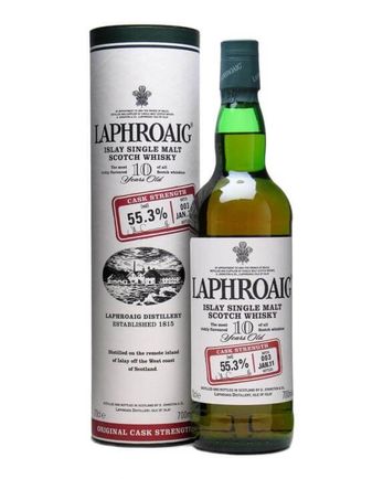 Laphroaig 10 Jahre alt Cask Strength Batch 003 Bottled 2011