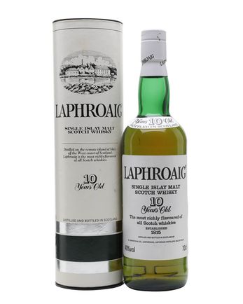 Laphroaig 10 Jahre alt Bottled 1990s