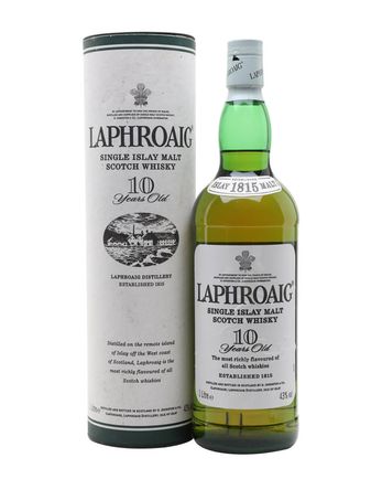 Laphroaig 10 Jahre alt Bottled 1980s 1 litre