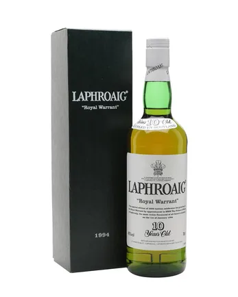 Laphroaig 10 Jahre alt Royal Warrant