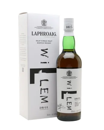 Laphroaig 14 Jahre alt Willem Dafoe Limited Edition