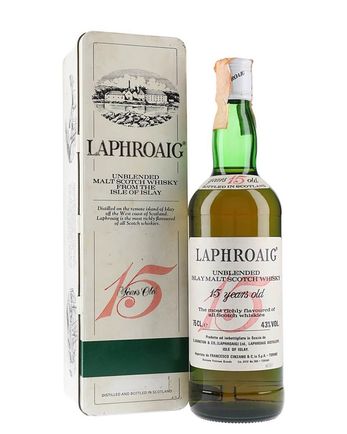 Laphroaig 15 Jahre alt Bottled 1980s