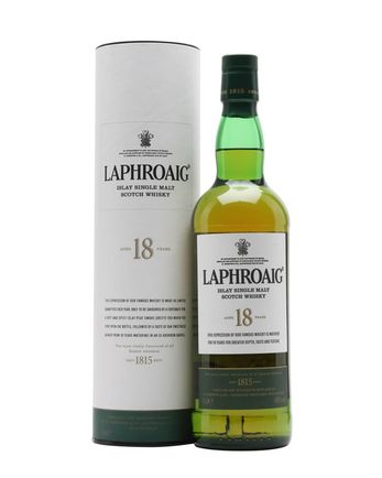 Laphroaig 18 Jahre alt (2009 presentation)