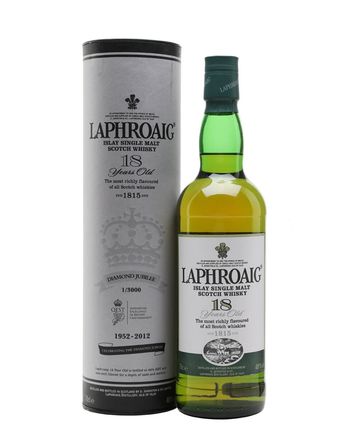 Laphroaig 18 Jahre alt Queen's Diamond Jubilee Edition