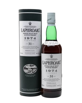 Laphroaig 1974 31 Jahre alt