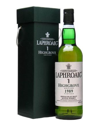 Laphroaig 1989 Highgrove House