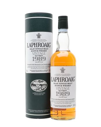 Laphroaig 1989 17 Jahre alt Islay Fest. 2007