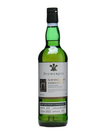 Laphroaig 1998 12 Jahre alt Highgrove Cask #631