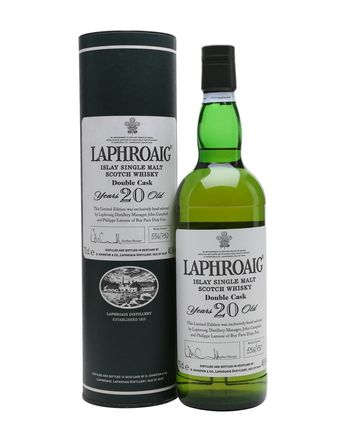 Laphroaig 20 Jahre alt Double Cask Travel Retail