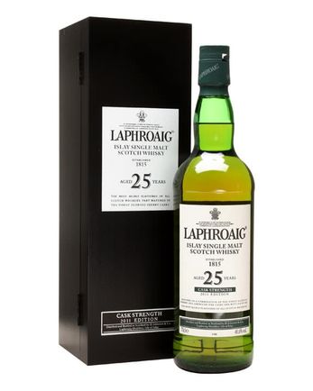 Laphroaig 25 Jahre alt Cask Strength