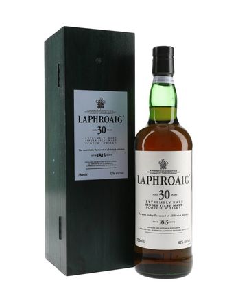 Laphroaig 30 Jahre alt Wooden Box