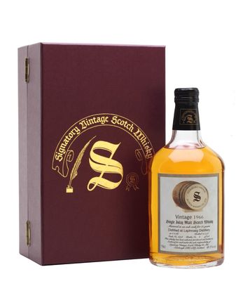 Laphroaig 1966 31 Jahre alt Oak Cask Signatory