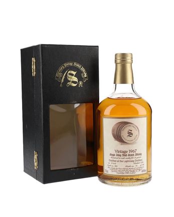 Laphroaig 1967 27 Jahre alt Signatory