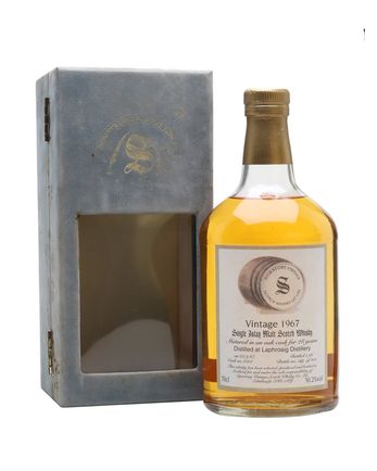 Laphroaig 1967 28 Jahre alt Cask #2201 Signatory