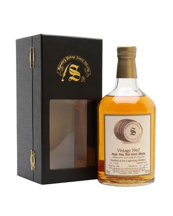 Laphroaig 1967 27 Jahre alt Cask #2956 Signatory