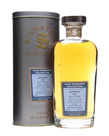Laphroaig 1990 19 Jahre alt Signatory