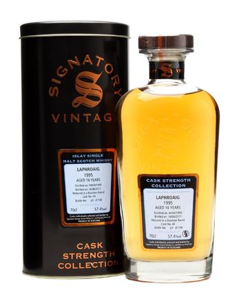 Laphroaig 1995 16 Jahre alt Cask #44 Signatory