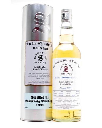 Laphroaig 1999 7 Jahre alt Signatory