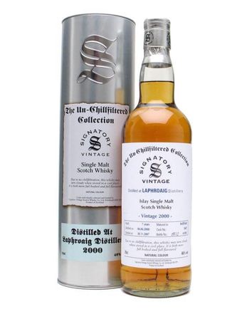 Laphroaig 2000 9 Jahre alt Signatory