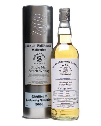 Laphroaig 2000 10 Jahre alt Un Chillfiltered Collection Signatory Un-Chillfiltered Collection