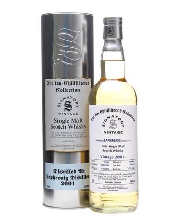 Laphroaig 2001 9 Jahre alt Unchillfiltered Signatory Un-Chillfiltered Collection