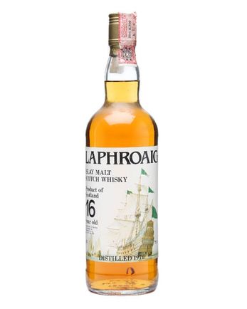 Laphroaig 1970 16 Jahre alt Sestante Ship Label