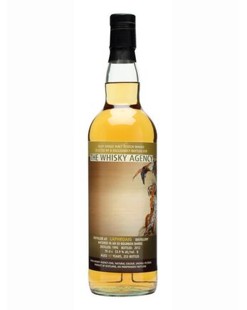 Laphroaig 1995 17 Jahre alt The Whisky Agency Fights