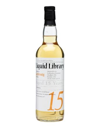 Laphroaig 1996 15 Jahre alt Liquid Library The Whisky Agency